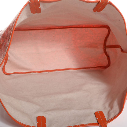 Goyard Goyardine Saint Louis PM Orange 6 of 10