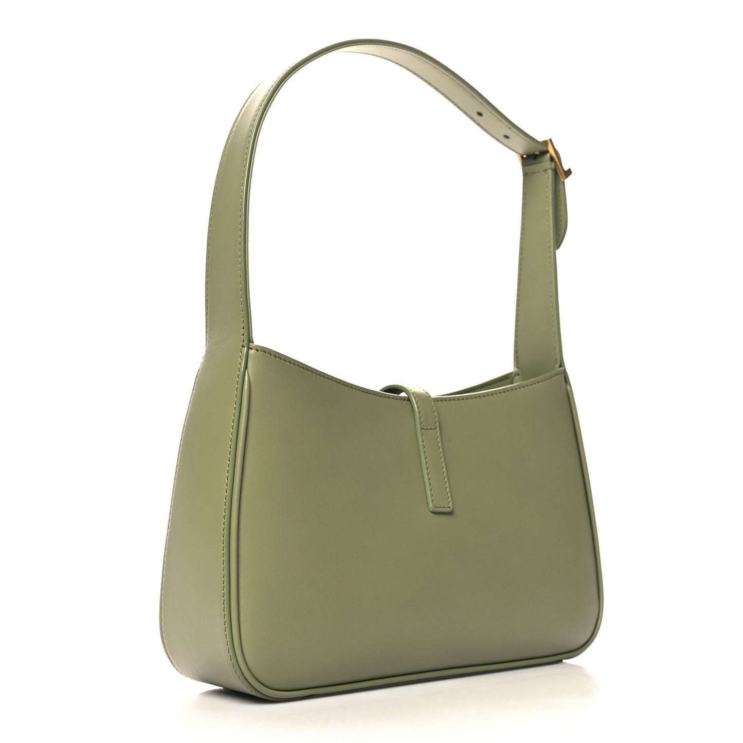 Smooth Calfskin Le 5 A 7 Hobo Pistache