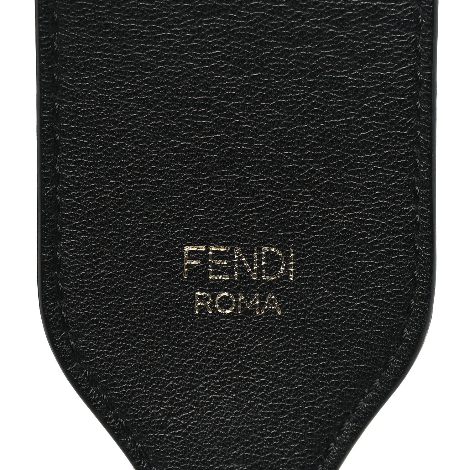 Fendi Velvet Tapestry FF Strap You Tobacco 4 of 5