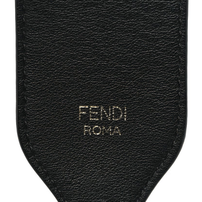Fendi Velvet Tapestry FF Strap You Tobacco 4 of 5
