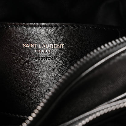 Saint Laurent Lambskin Monogram Niki Cube Camera Bag Black 7 of 10
