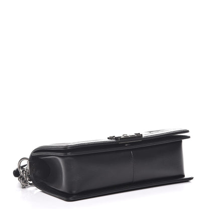 Chanel Lambskin Quilted Medium Boy Flap Black 4 of 8