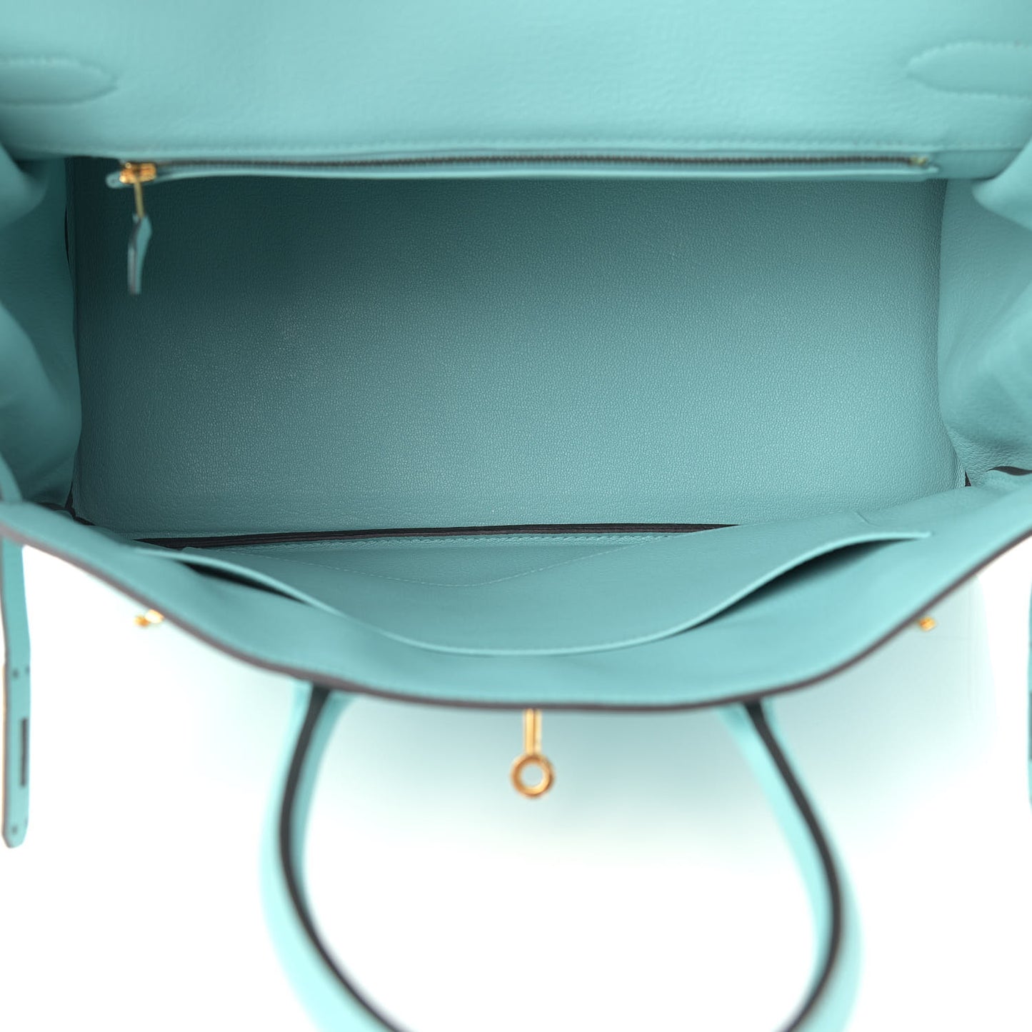 Togo Birkin 35 Bleu Atoll