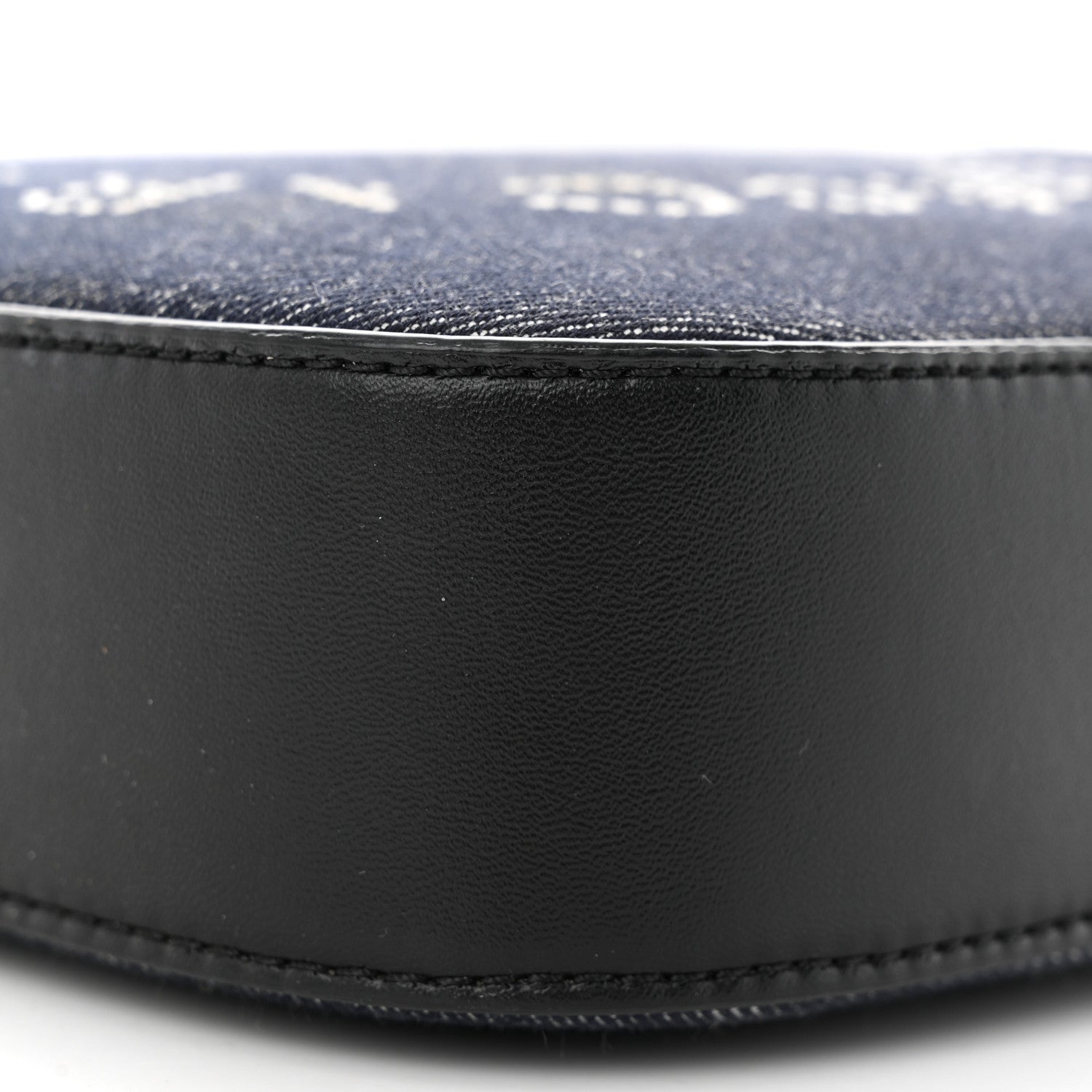 Stella McCartney Denim Eco Alter Nappa Studded Logo Camera Bag 10 of 12