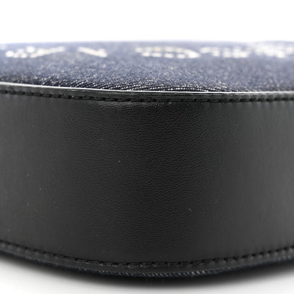 Stella McCartney Denim Eco Alter Nappa Studded Logo Camera Bag 10 of 12