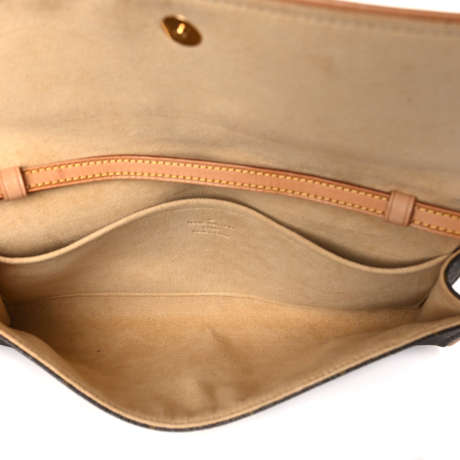 Louis Vuitton Monogram Pochette Twin GM 5 of 8