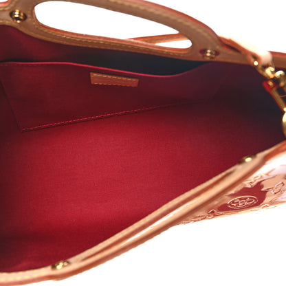 Louis Vuitton Vernis Roxbury Drive Pomme D'Amour 5 of 9