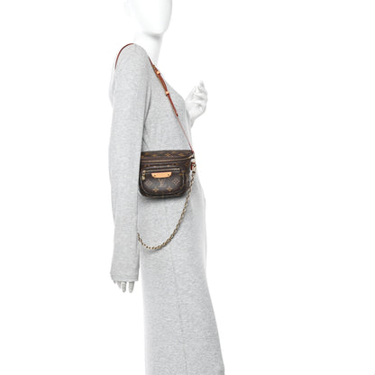 Louis Vuitton Monogram Mini Bumbag 2 of 9
