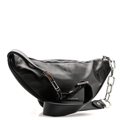 Alexander Wang Lambskin Attica Belt Bag Black 3 of 13