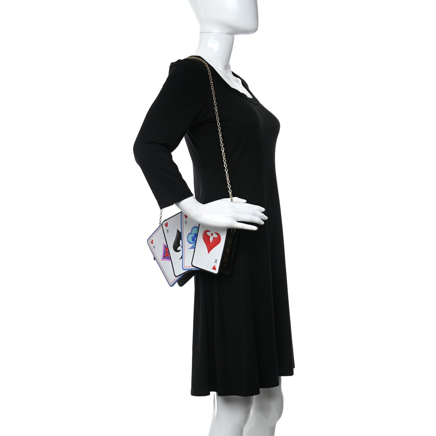 Louis Vuitton Game On Pochette Cartes Clutch 2 of 9