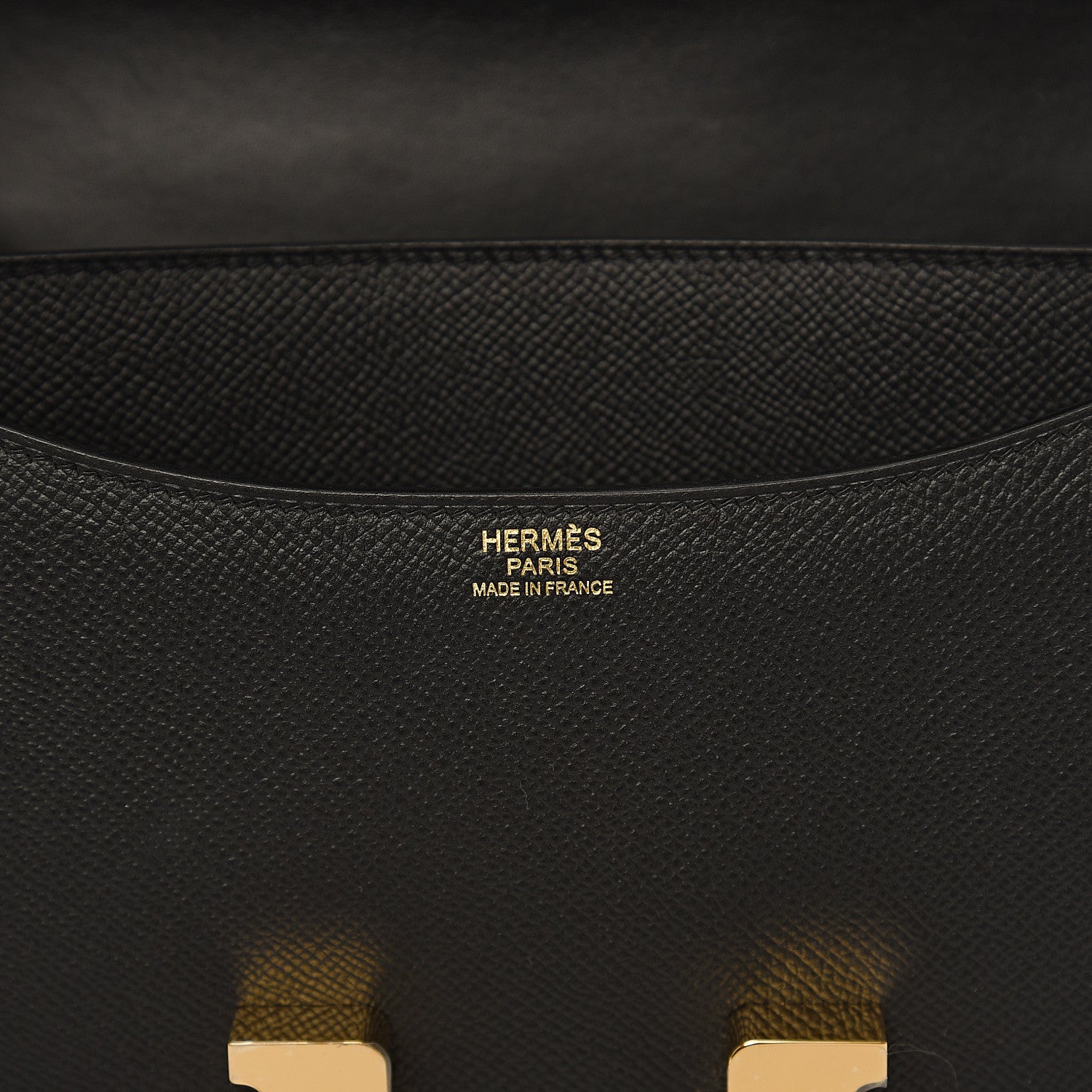 Hermes Epsom Constance 24 Black 5 of 25