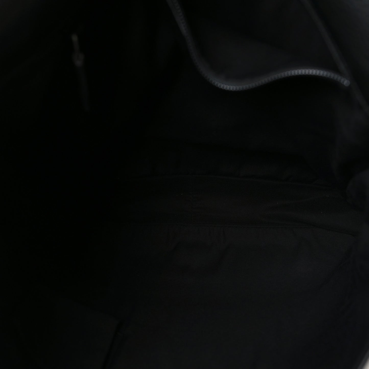 Calfskin Large Flap Messenger Bag  Black