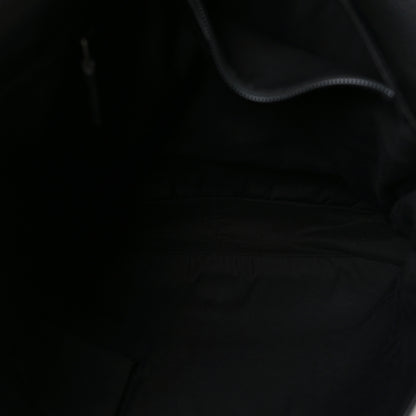 Gucci Calfskin Large Flap Messenger Bag  Black 5 of 10