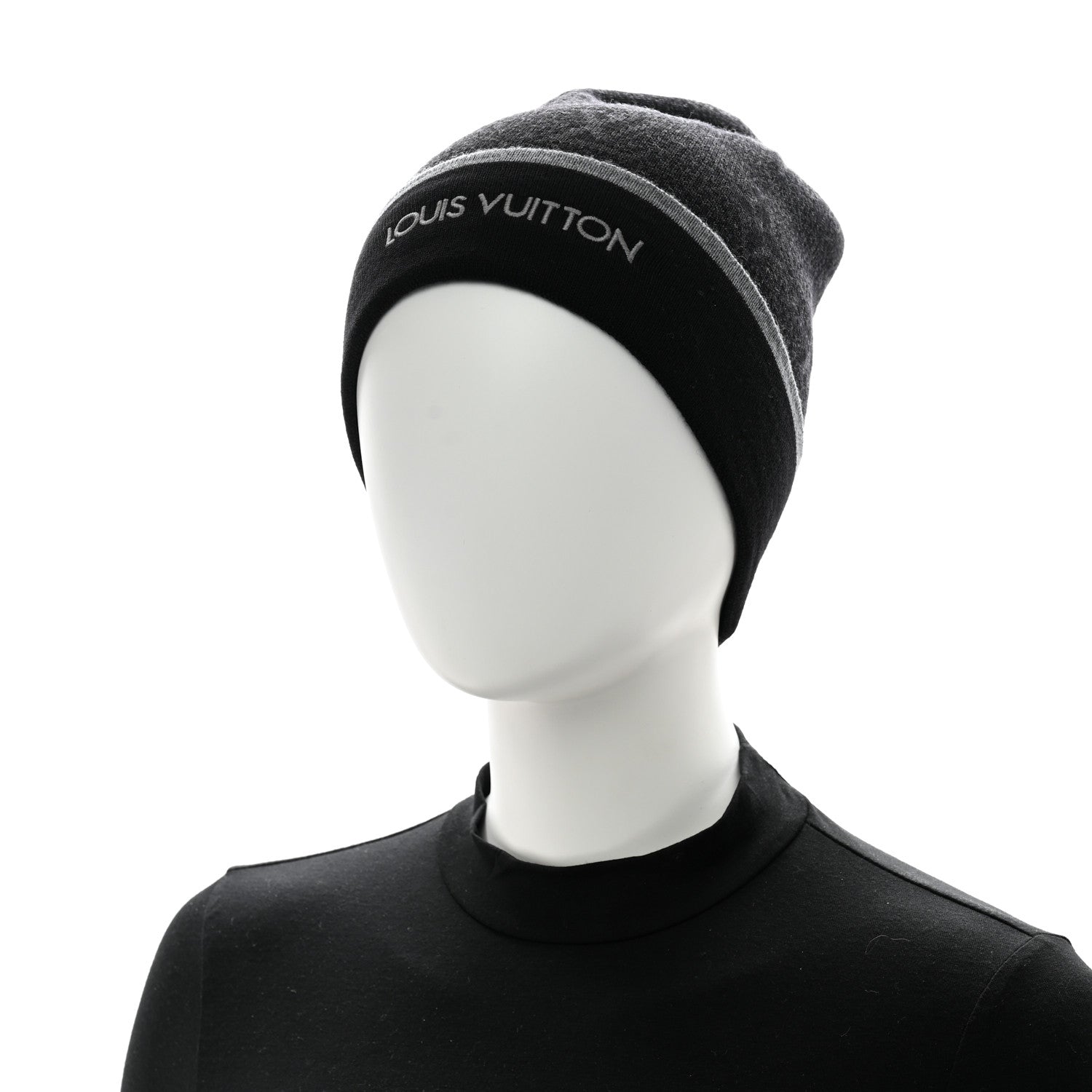 Louis Vuitton Wool My Monogram Eclipse Beanie Hat 2 of 5