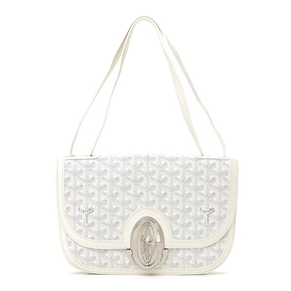 Goyard Goyardine 233 PM Shoulder Bag White 1 of 9