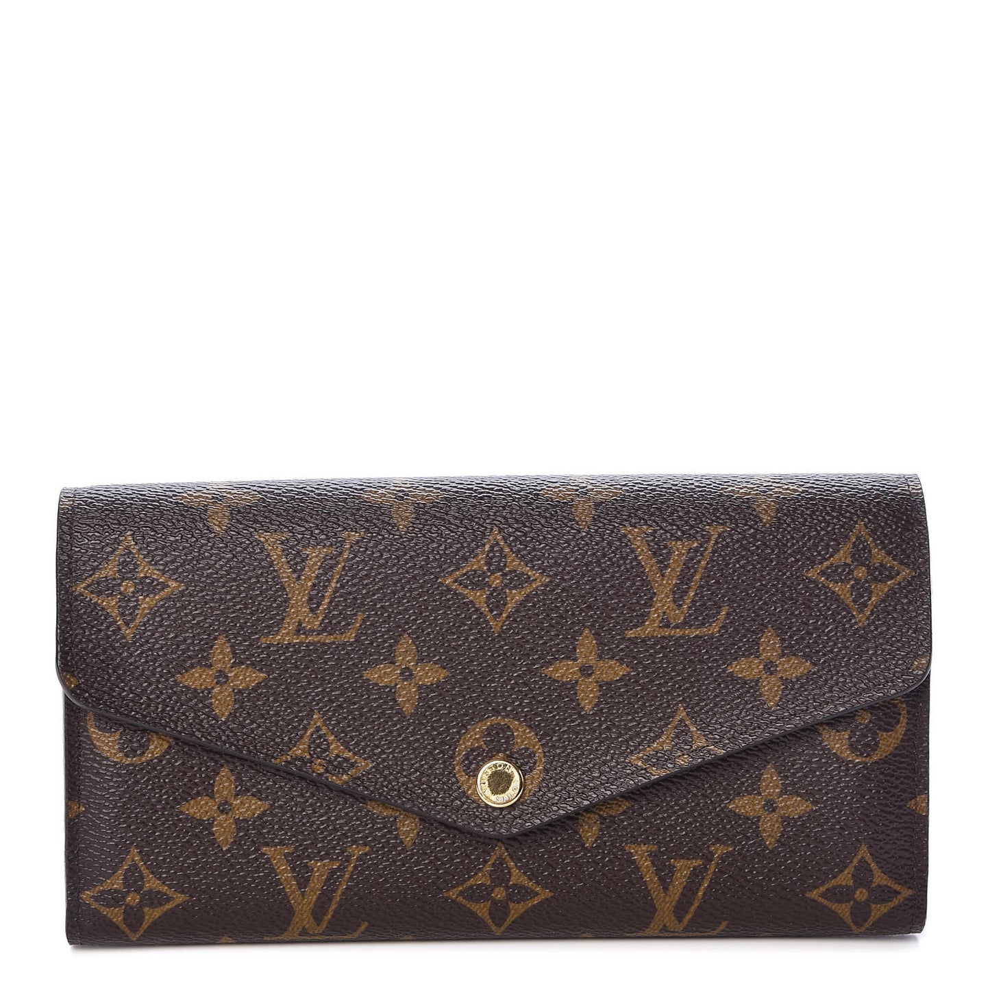 Monogram Sarah Wallet NM Rose Ballerine
