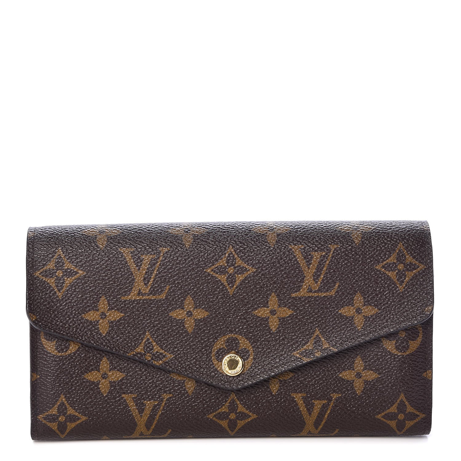 Louis Vuitton Monogram Sarah Wallet NM Rose Ballerine 1 of 7