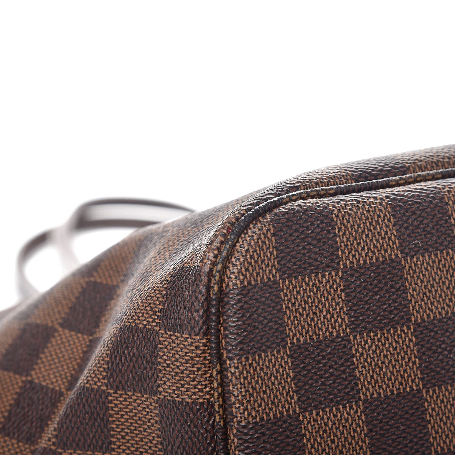 Louis Vuitton Damier Ebene Neverfull MM 8 of 9