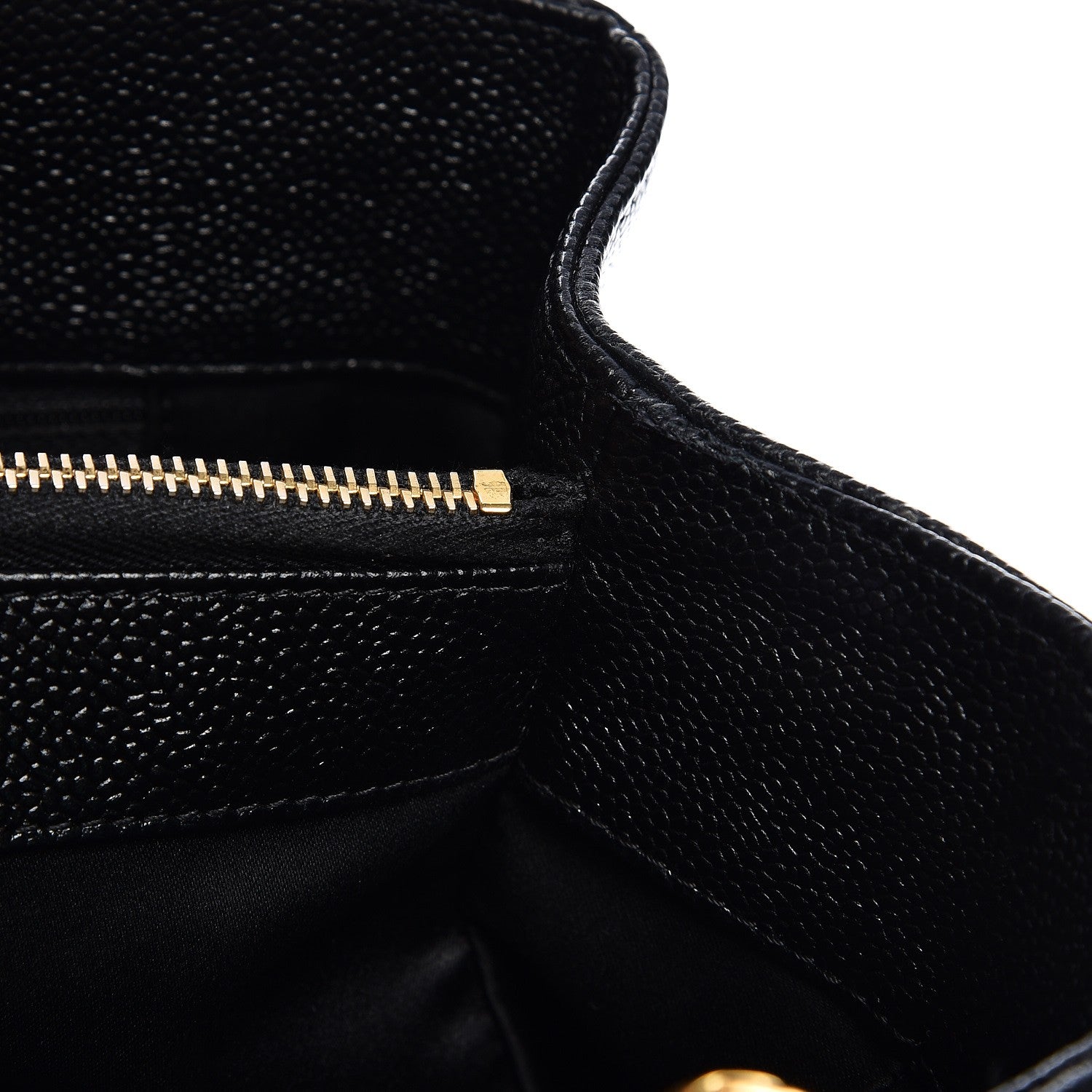 Chanel Caviar Quilted Grand Shopping Tote GST Black 11 of 12