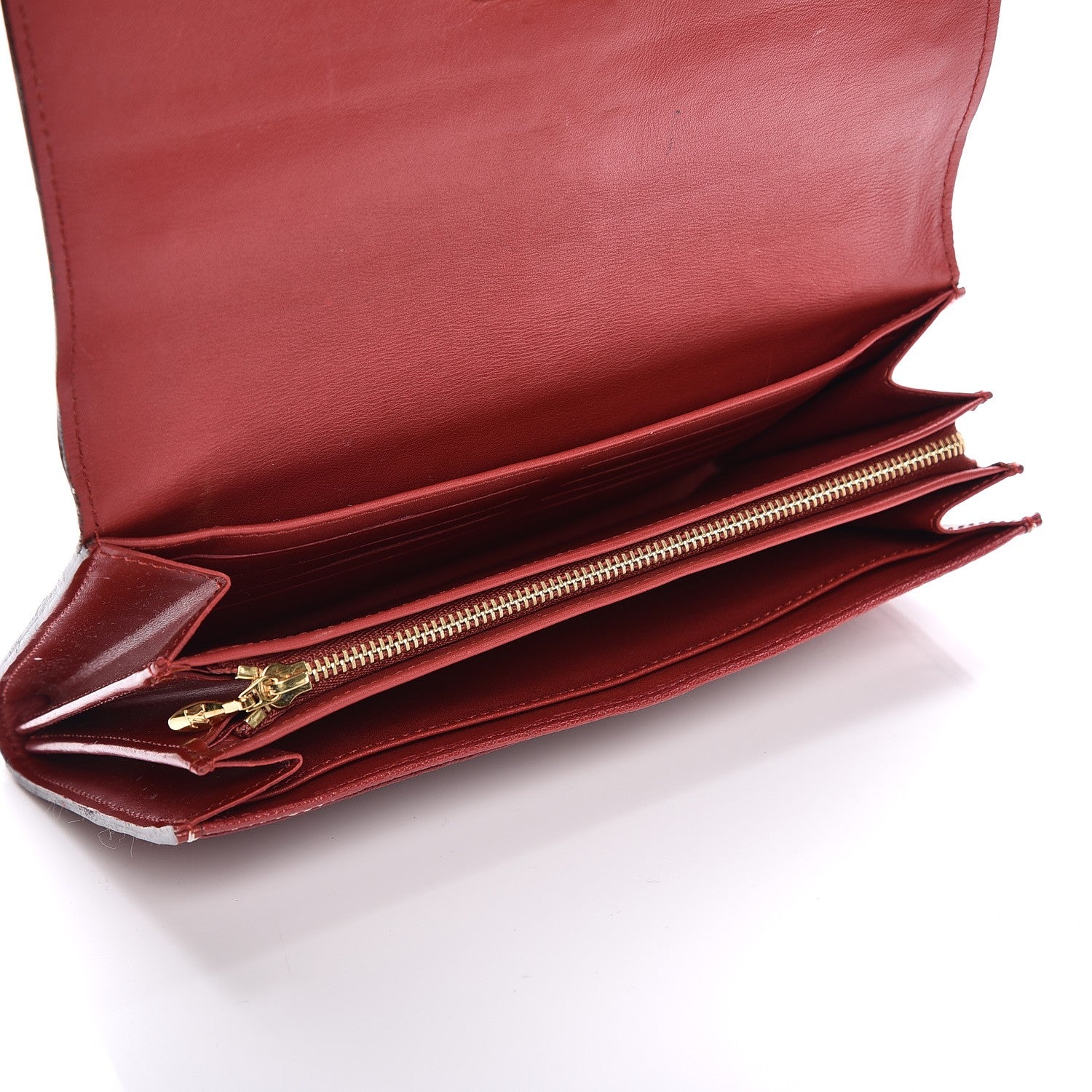 Louis Vuitton Suhali Le Favori Wallet Geranium 7 of 10