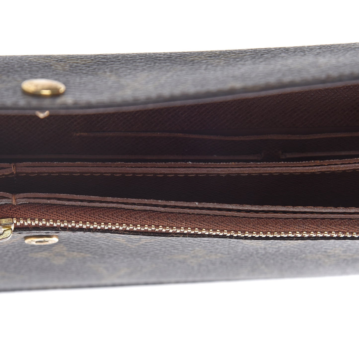 Monogram Accordeon Wallet