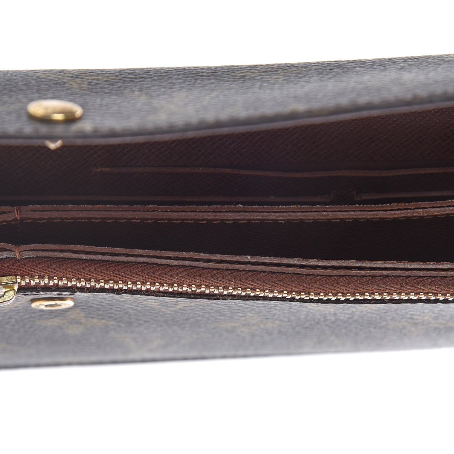 Louis Vuitton Monogram Accordeon Wallet 9 of 18