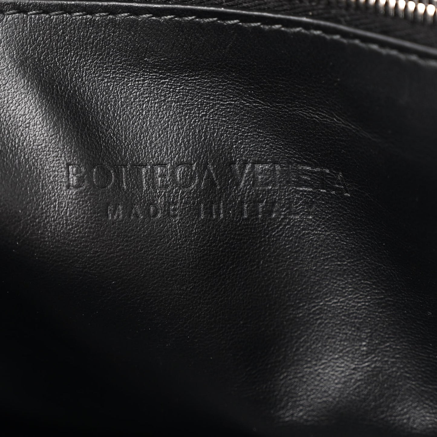 Nappa Intrecciato Small Jodie Black