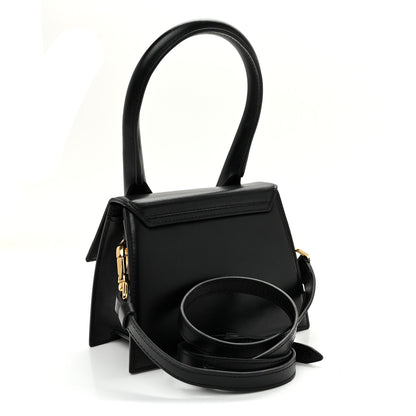 Jacquemus Smooth Calfskin Le Chiquito Moyen Black 3 of 9