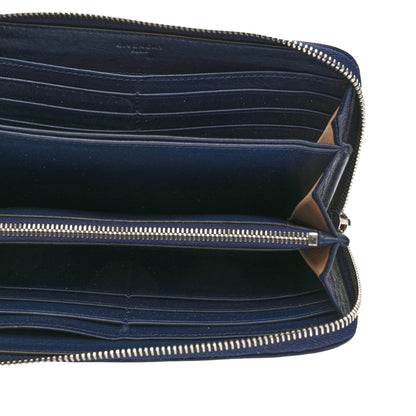 Givenchy Sugar Goatskin Pandora Zip Around Wallet Night Blue 5 of 11