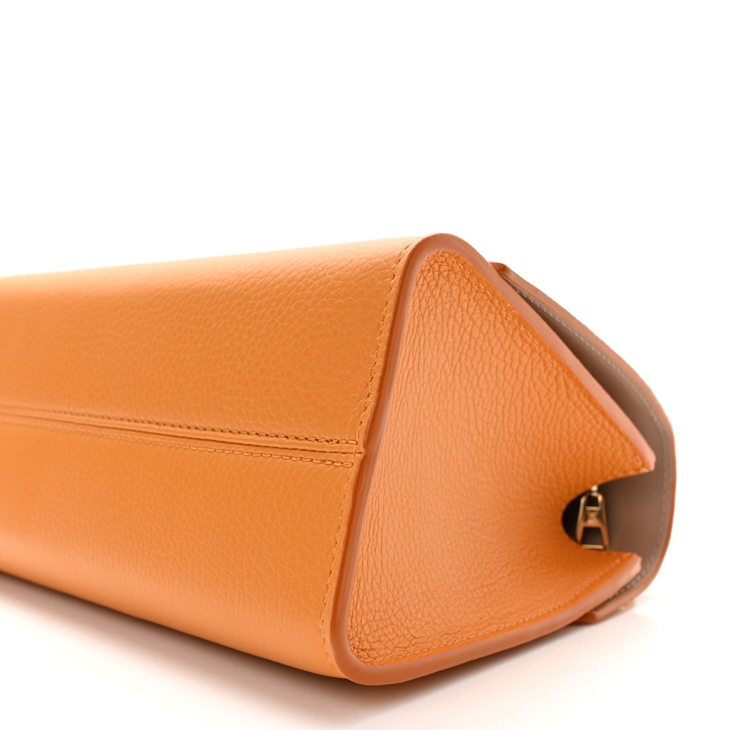 Louis Vuitton Taurillon Twist One Handle PM Saffron 4 of 10