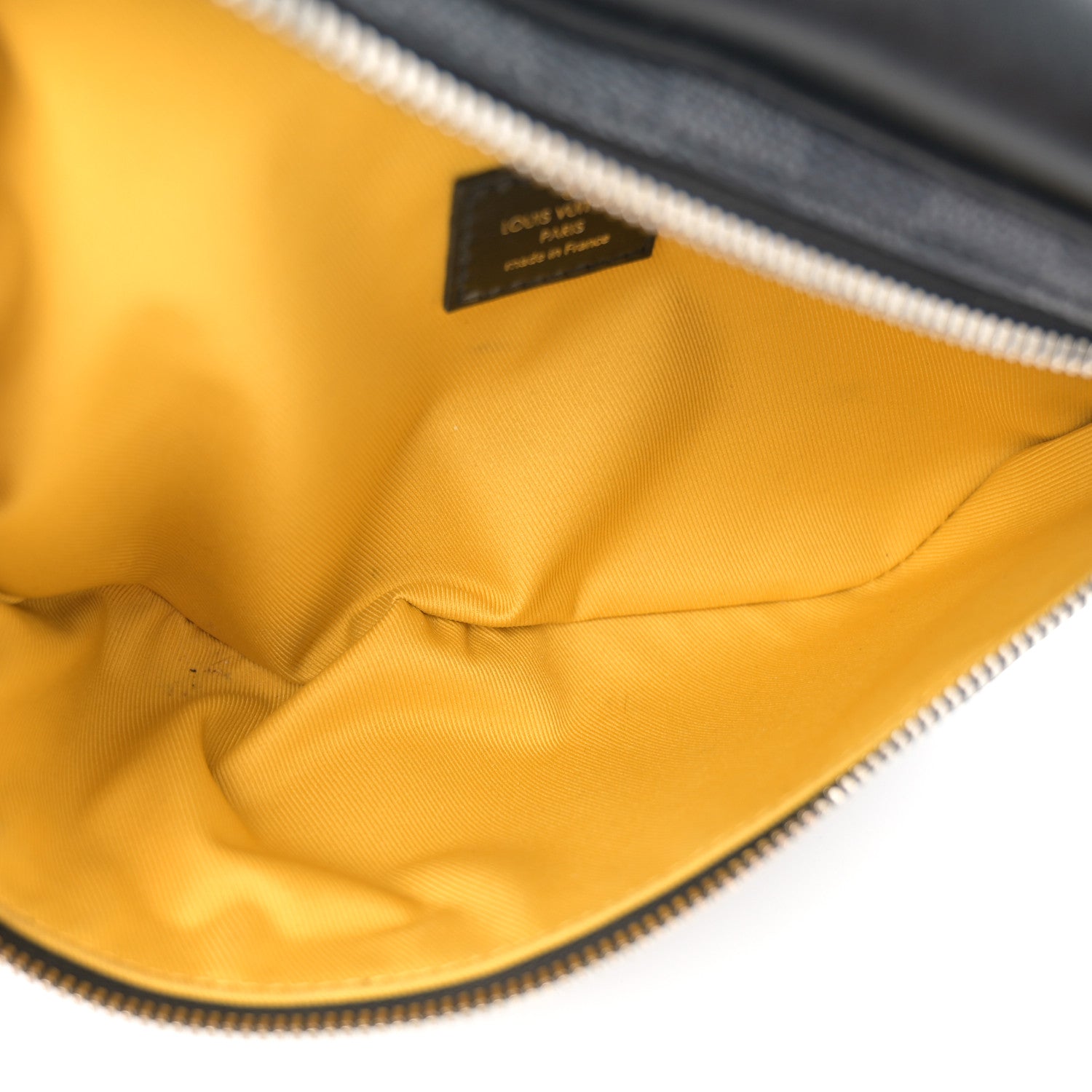 Louis Vuitton Damier Graphite Bumbag Yellow 5 of 10