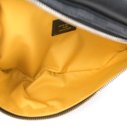 Louis Vuitton Damier Graphite Bumbag Yellow 5 of 10