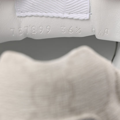 Gucci GG Supreme Monogram Womens Rhyton Sneakers 36.5 White 7 of 8