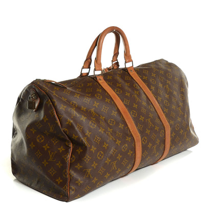 Louis Vuitton Monogram Keepall 55 5 of 12
