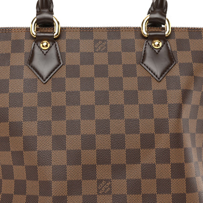 Louis Vuitton Damier Ebene Saleya PM 7 of 9