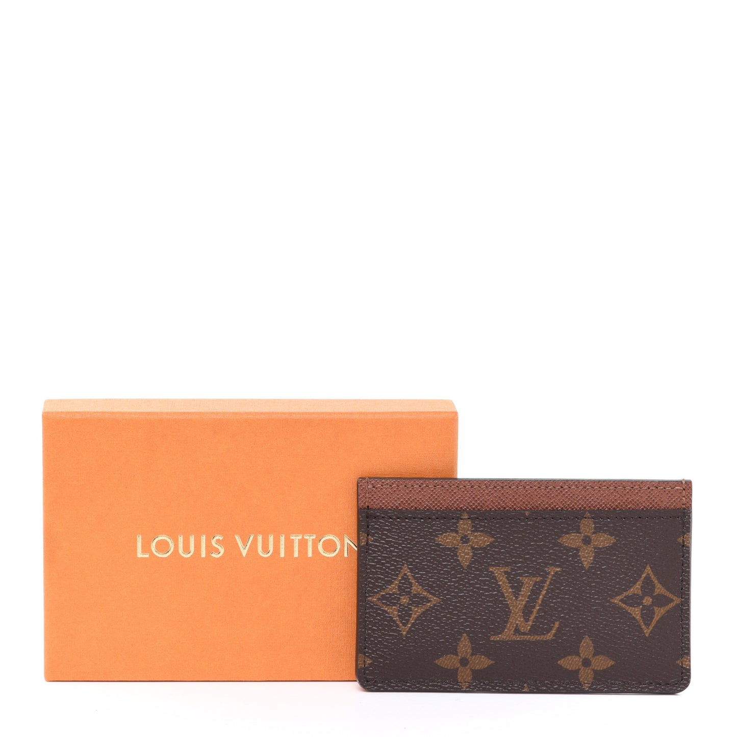 Monogram Card Holder Armagnac
