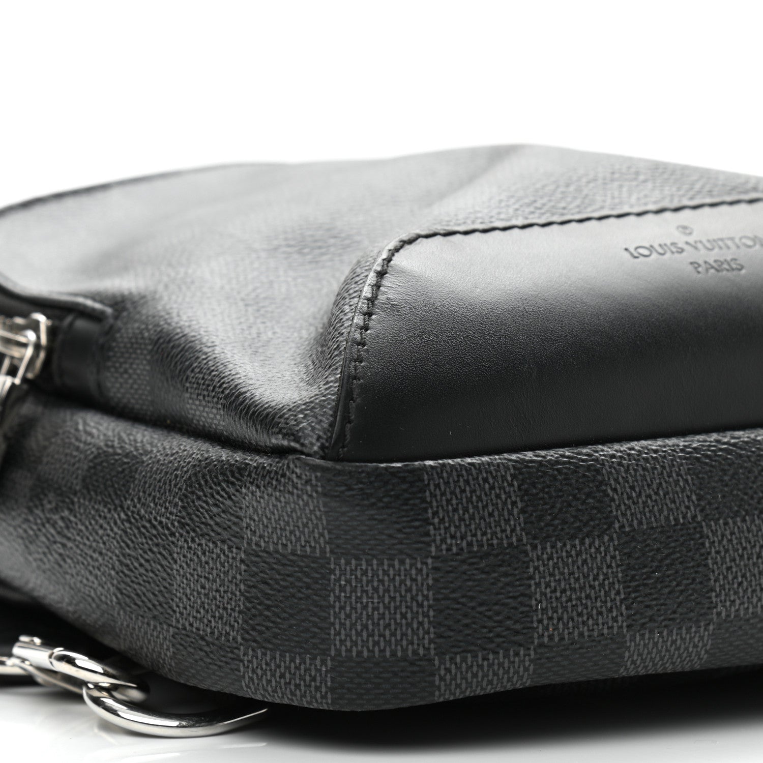 Louis Vuitton Damier Graphite Avenue Sling Backpack 10 of 11