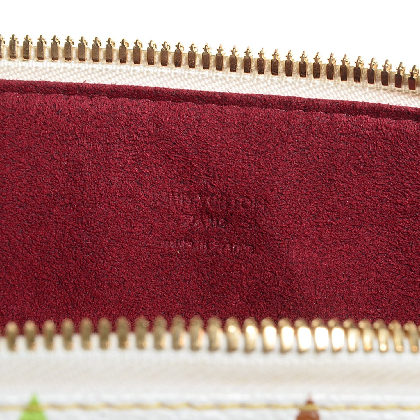 Monogram Multicolor Rita White