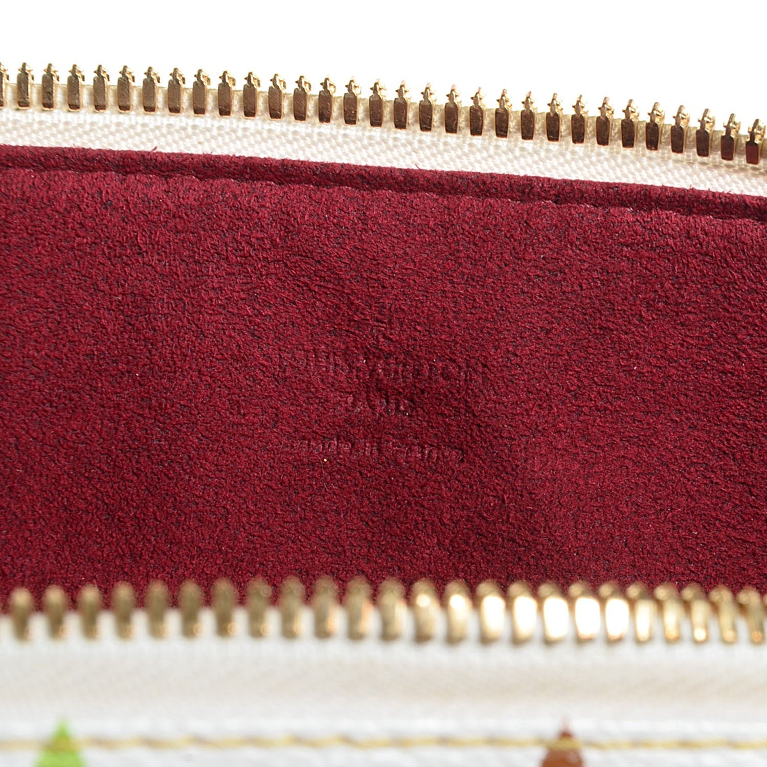 Louis Vuitton Monogram Multicolor Rita White 6 of 7