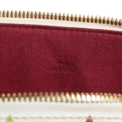Louis Vuitton Monogram Multicolor Rita White 6 of 7