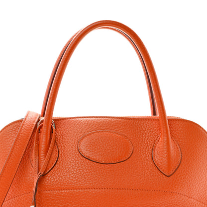 Hermes Taurillon Clemence Bolide 31 Orange Orange 8 of 11