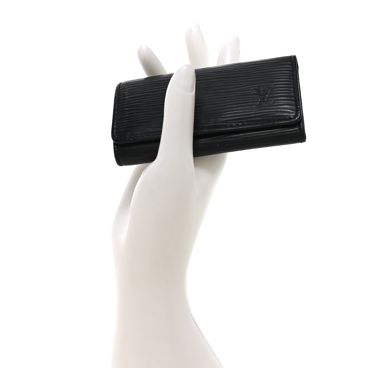 Louis Vuitton Epi Multicles 4 Key Holder Black 2 of 7