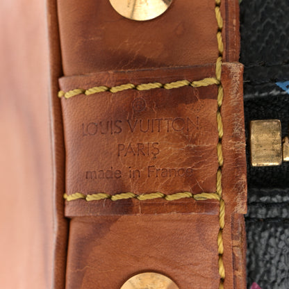 Louis Vuitton Monogram Multicolor Alma Black 6 of 16