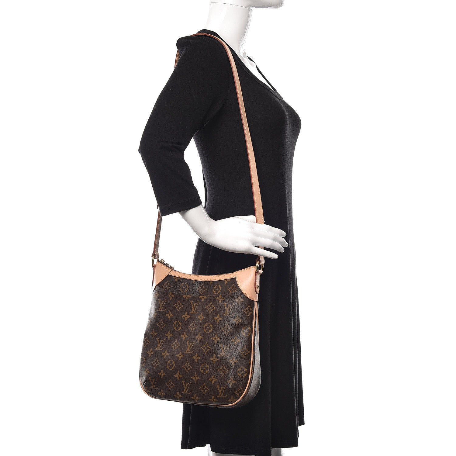 Louis Vuitton Monogram Odeon PM 2 of 9