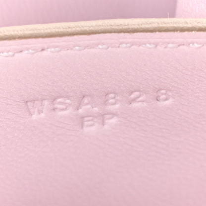 Hermes Chevre Mysore Constance 18 Mauve Pale 8 of 12