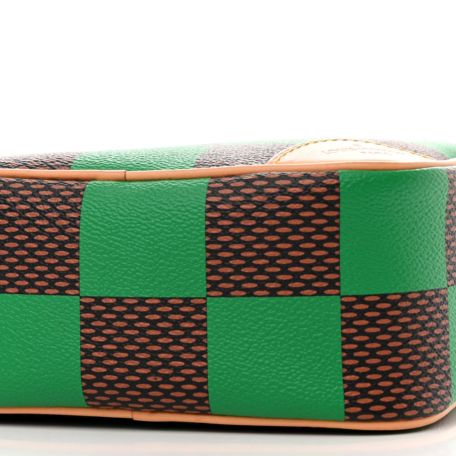 Louis Vuitton Damier Pop Chess Messenger Green 9 of 10