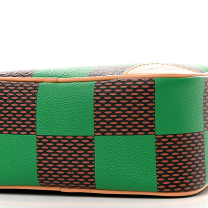 Louis Vuitton Damier Pop Chess Messenger Green 9 of 10