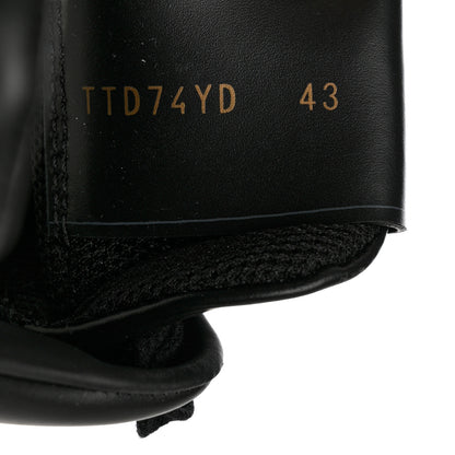 Valentino Garavani Calfskin Mens VLogo Sneakers 43 Black 6 of 9