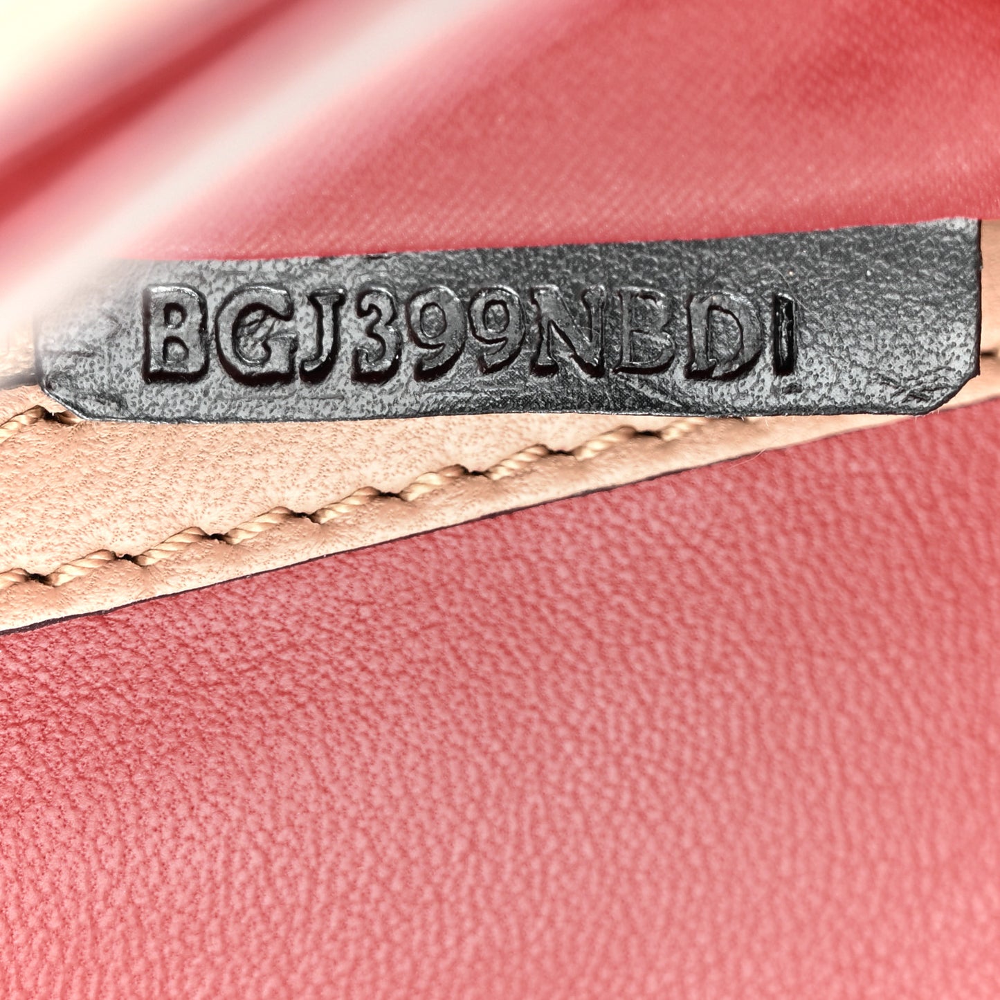 Nappa Rockstud Wristlet Clutch  Alpaca