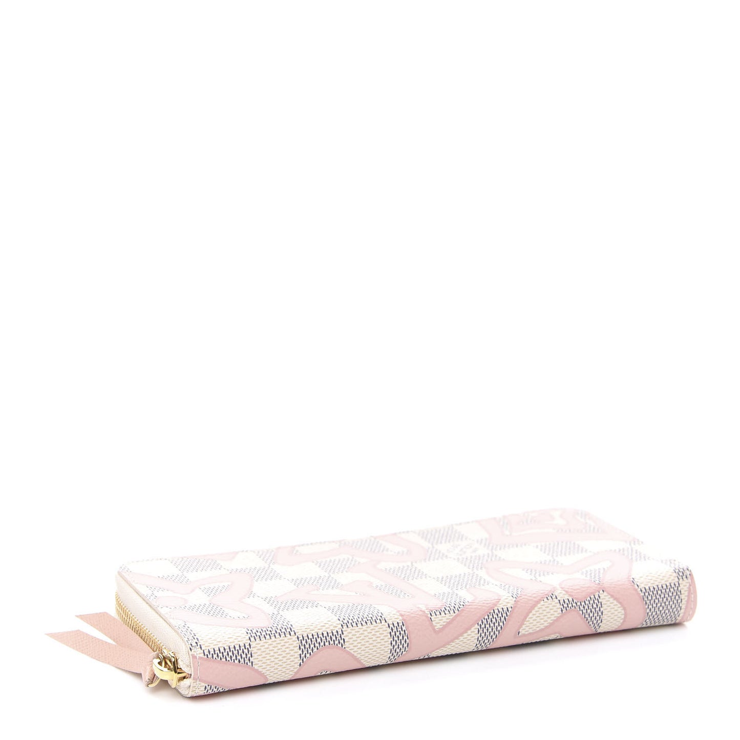 Damier Azur Tahitienne Clemence Wallet